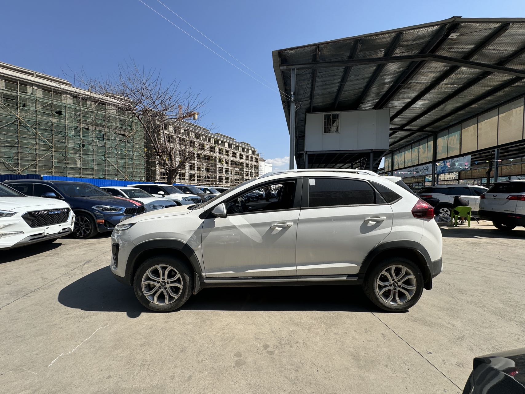 Chery 2021 Tiggo 3x PLUS 1.5 CVT Quick Red Date Edition
