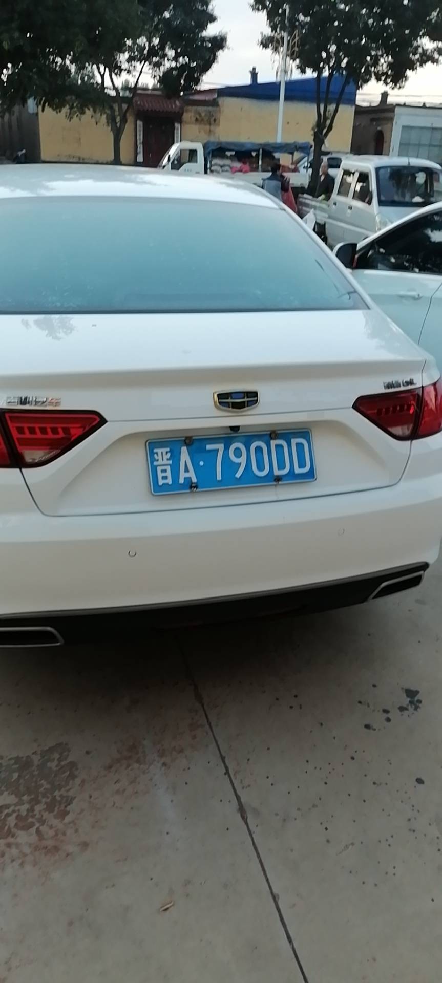 吉利 2017款 帝豪GL 1.3T 尊贵型