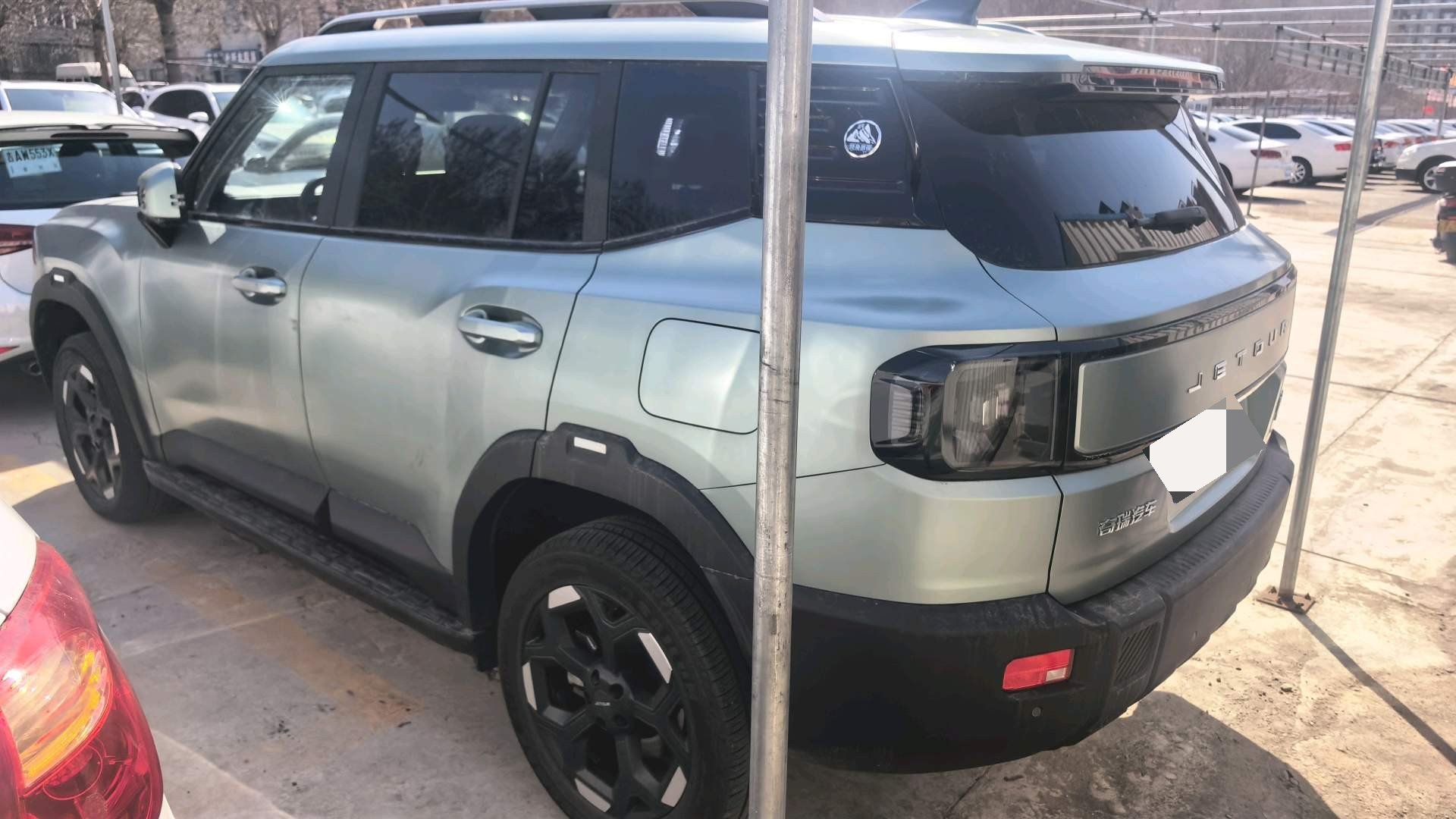 JETOUR 2025 Freedom 2.0TD XWD Conquest