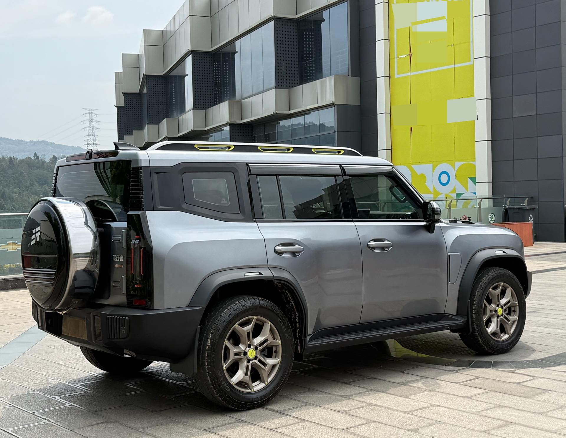 JETOUR 2023 Traveler 2.0T 4WD Conquest