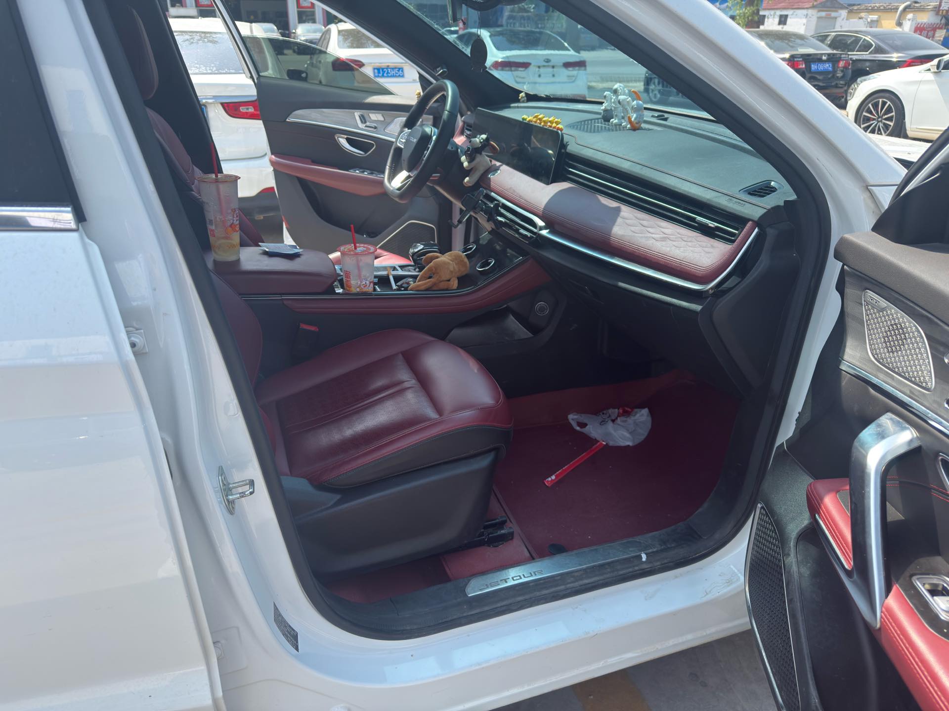 JETOUR 2023 X70 PRO 1.6T Yuexiang MAX 5-Seater