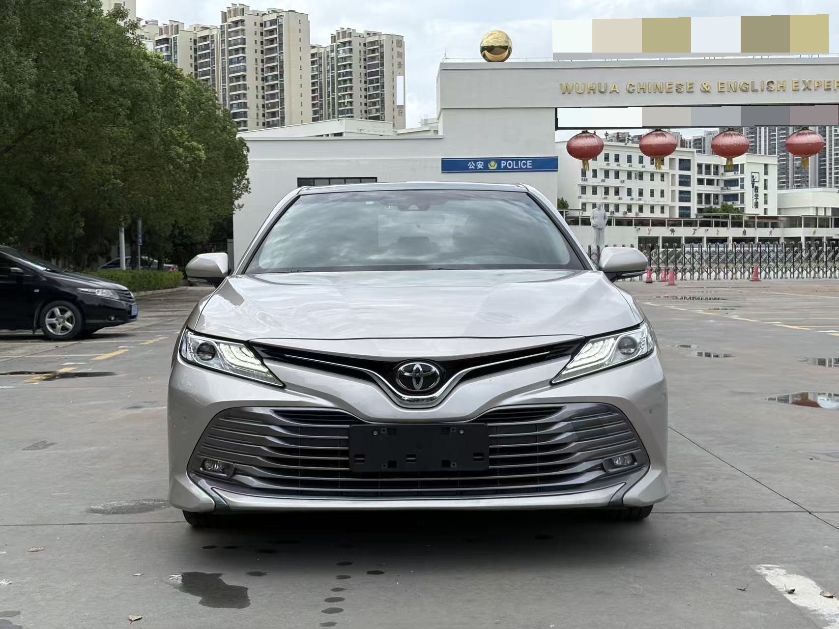 Toyota 2018 Camry 2.5G Luxury