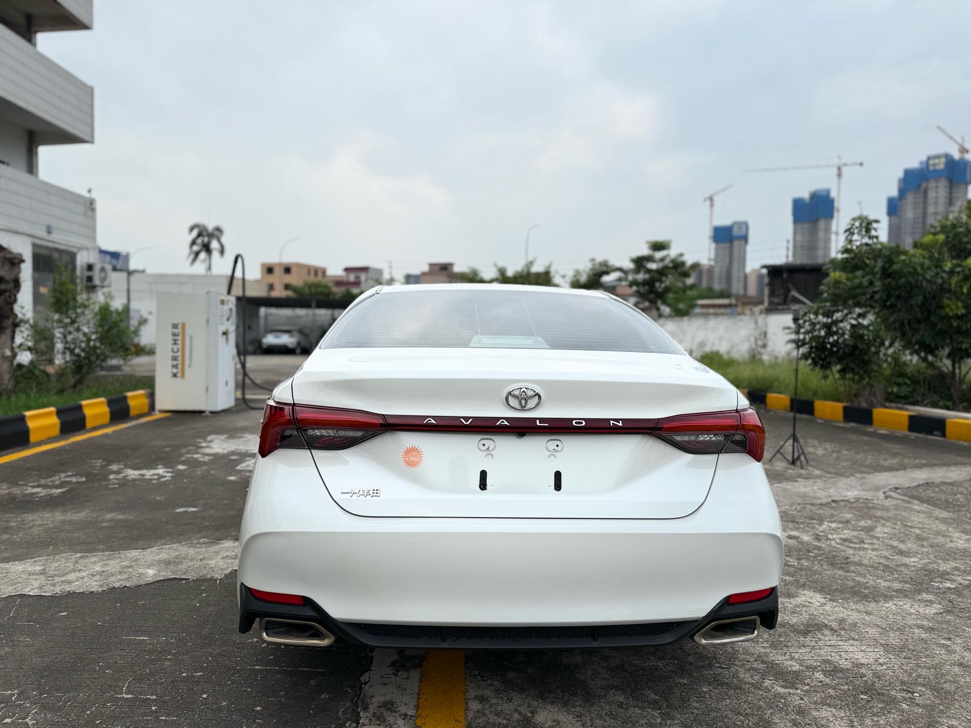 Toyota 2019 Avalon 2.0 CVT Luxury Edition