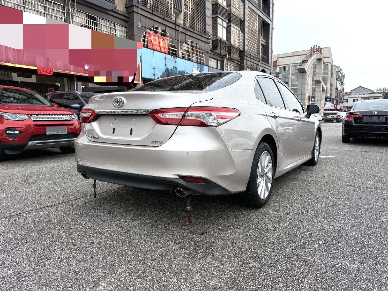 Toyota 2023 Camry 2.0G CVT Luxury Edition