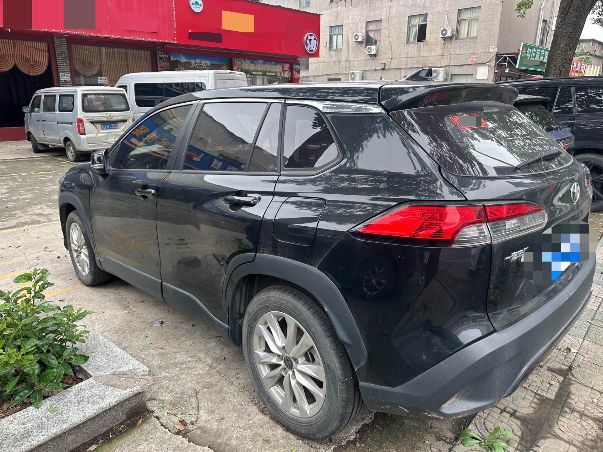 Toyota 2022 Corolla Cross 2.0 CVT Premium