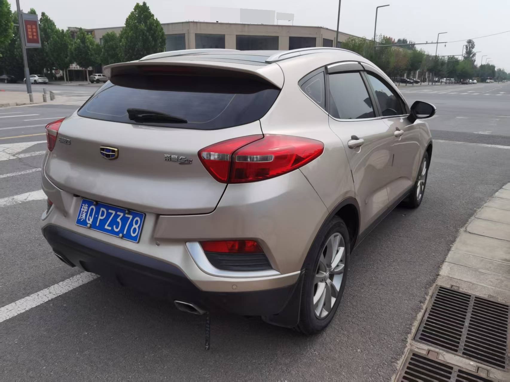 Geely 2016 Emgrand GS 1.8 Sport Edition Lingshang