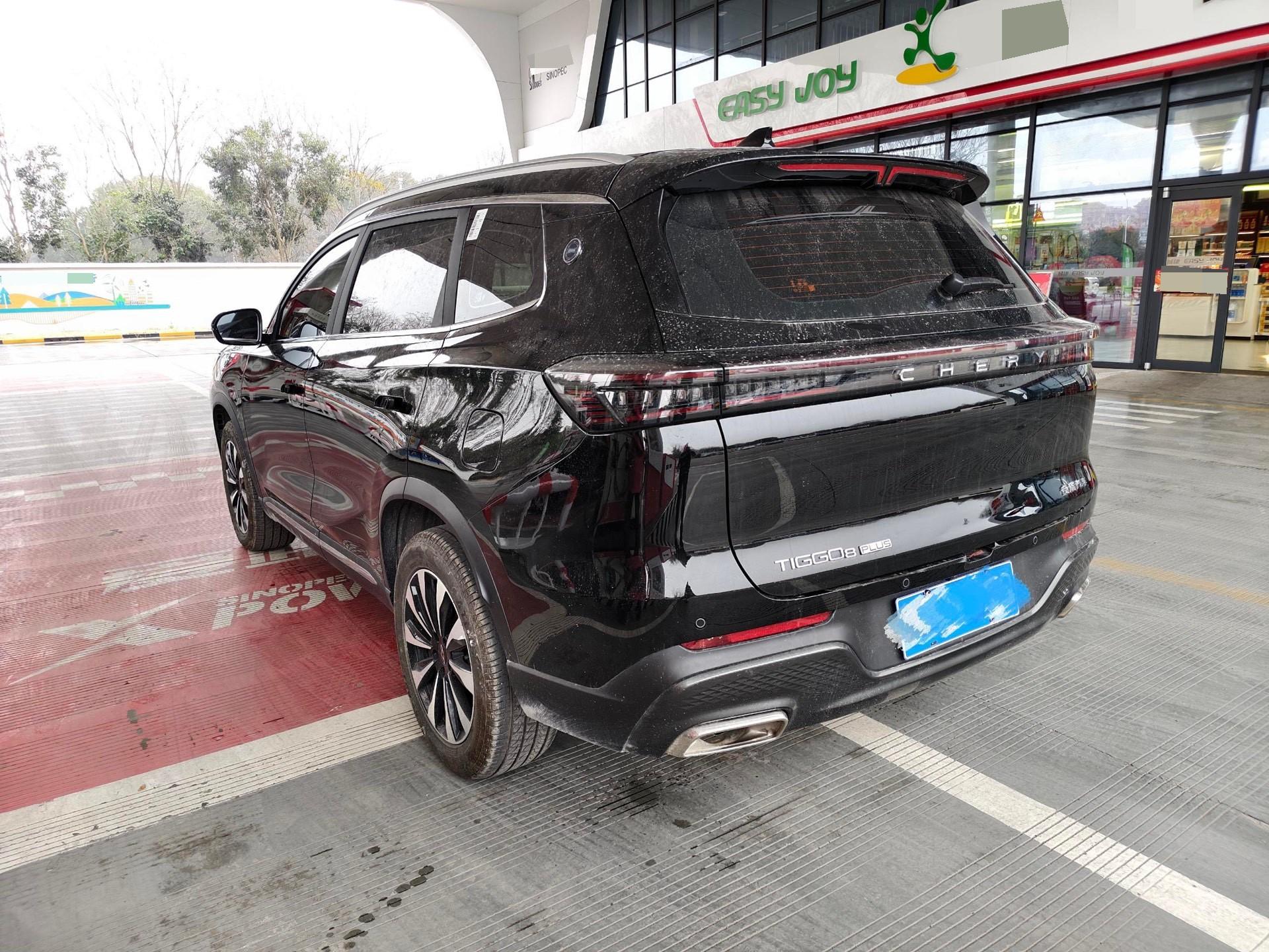 Chery 2025 Tiggo 8 PLUS 1.6TGDI 290TGDI Chengsheng Edition