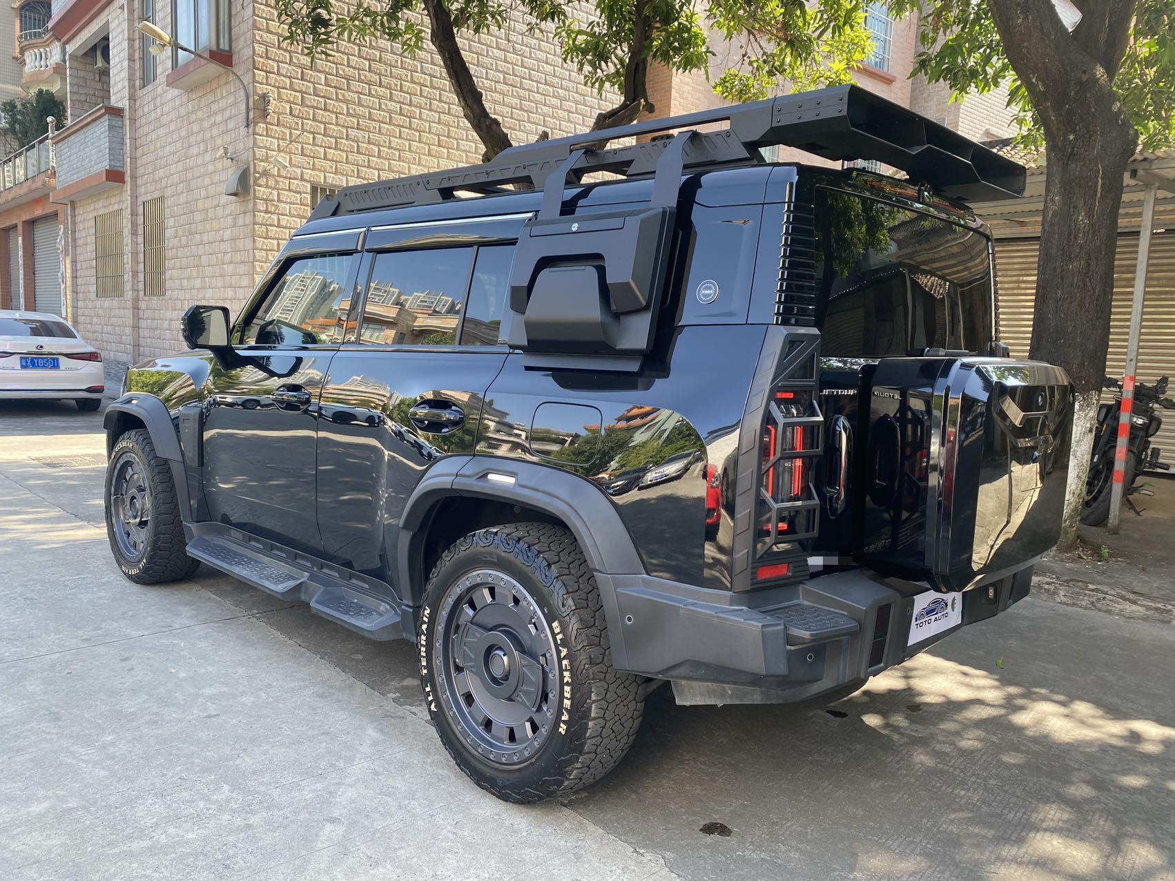 JETOUR 2024 Traveler 2.0T 4WD Silver Dragon Wings