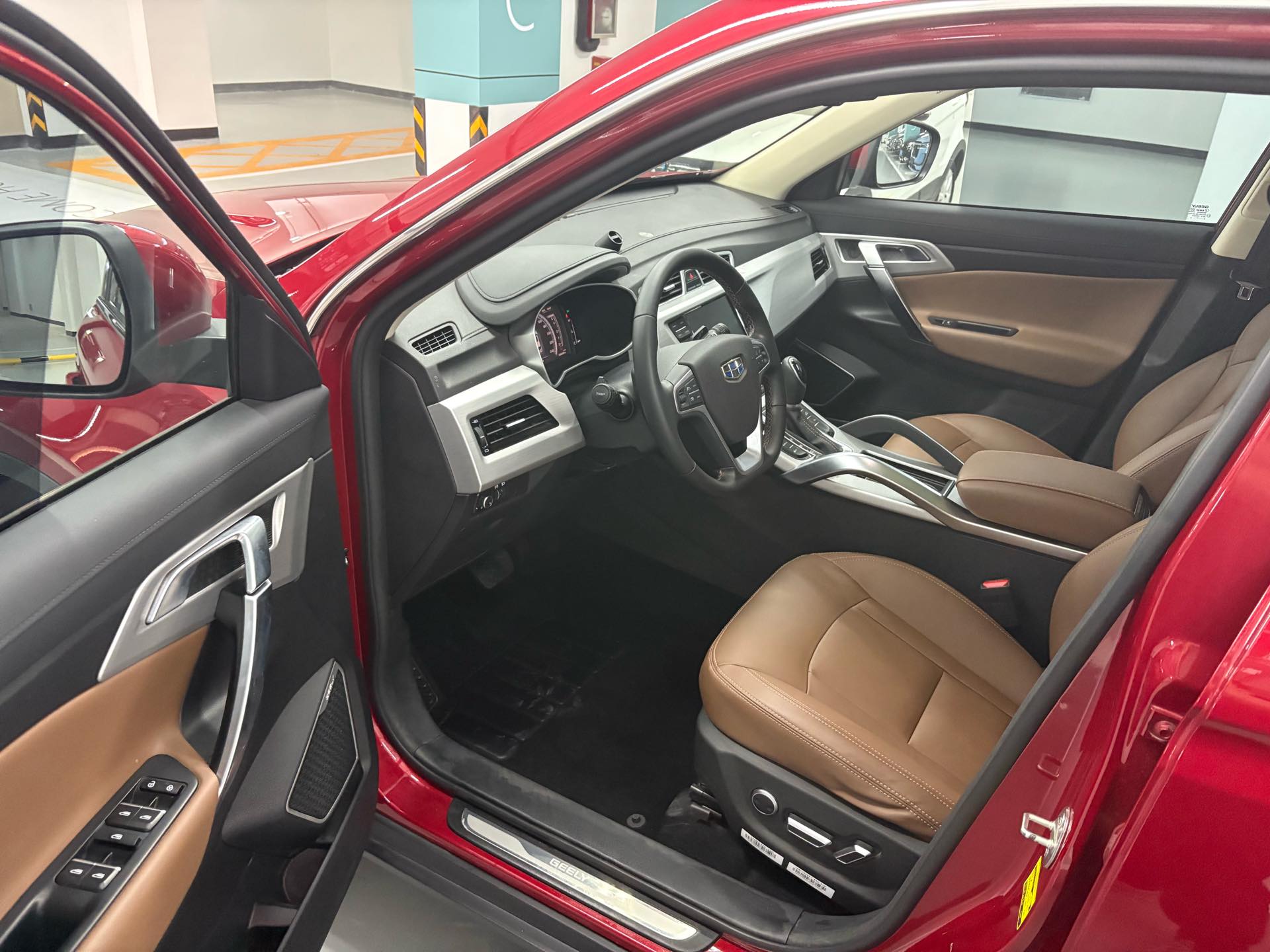 Geely 2016 Boyue 1.8TD Zhizun