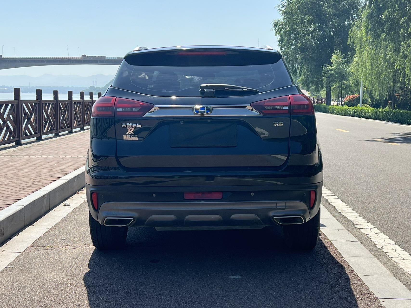 Geely 2018 Boyue 1.8TD 2WD ZhiLian 4G Internet Edition