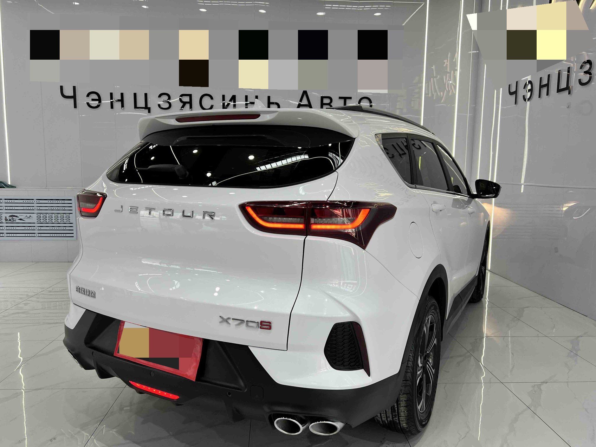 JETOUR 2023 X70S 1.5T Glory 5-Seater