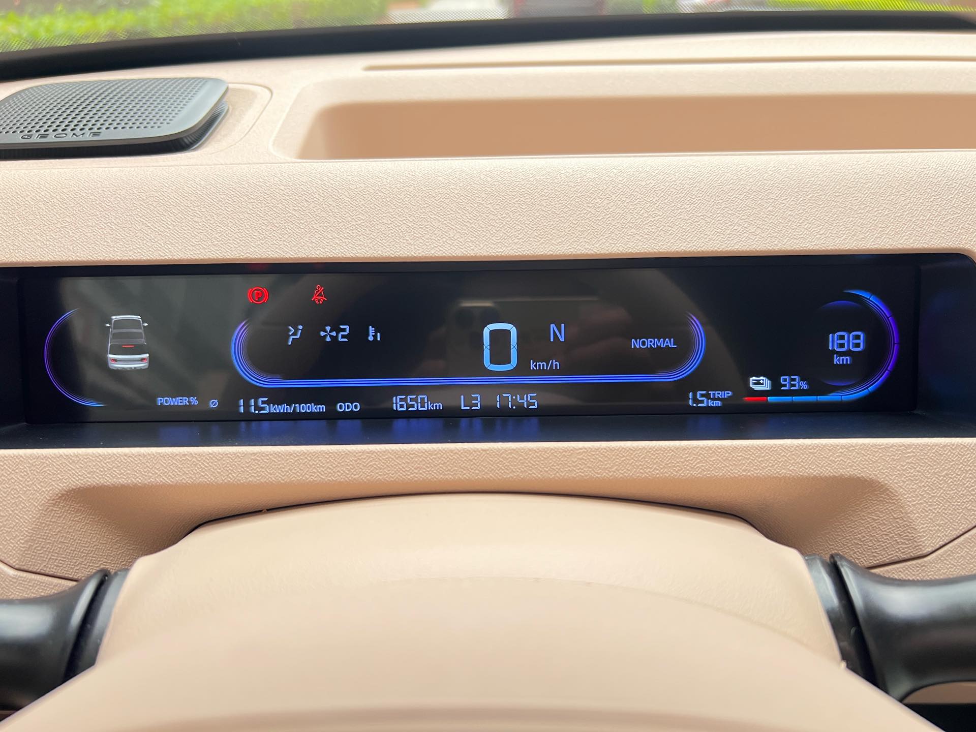 Geely 2024 Panda Mini 200km Endurance Bear