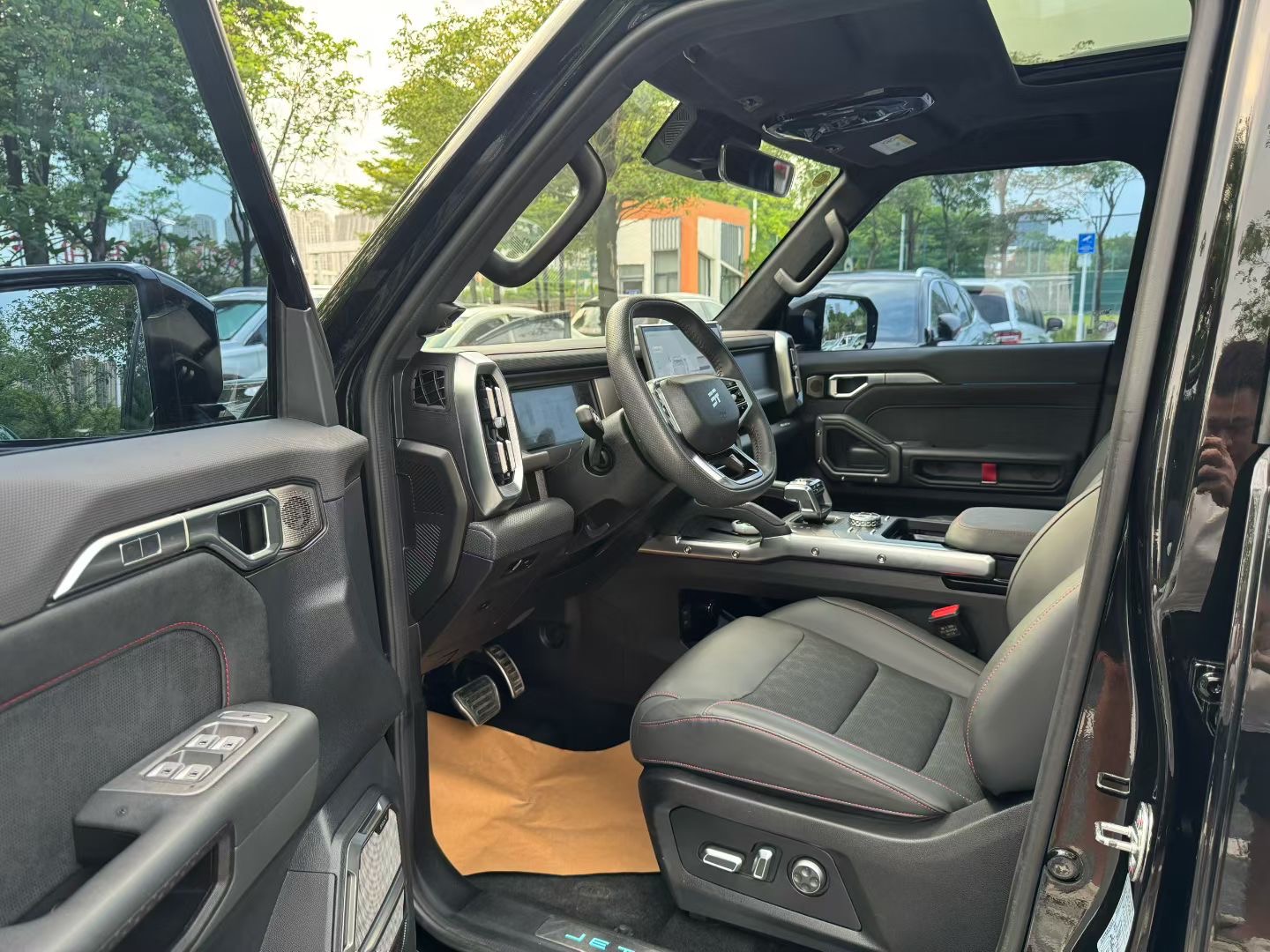JETOUR 2024 Shanhai T2 C-DM 1.5T 208KM Shanye Edition