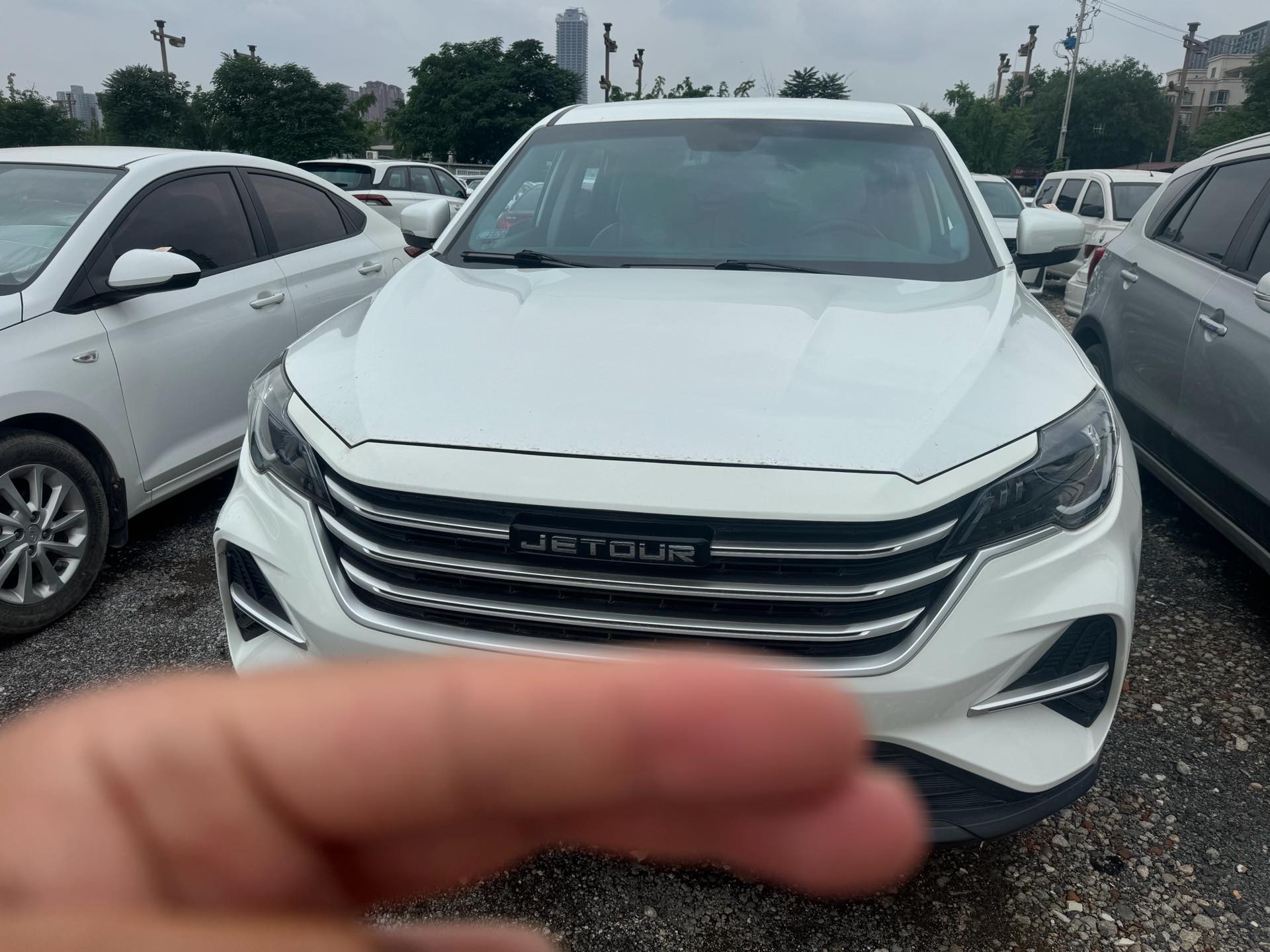 JETOUR 2020 X70M 1.5T Partner (Facelift)