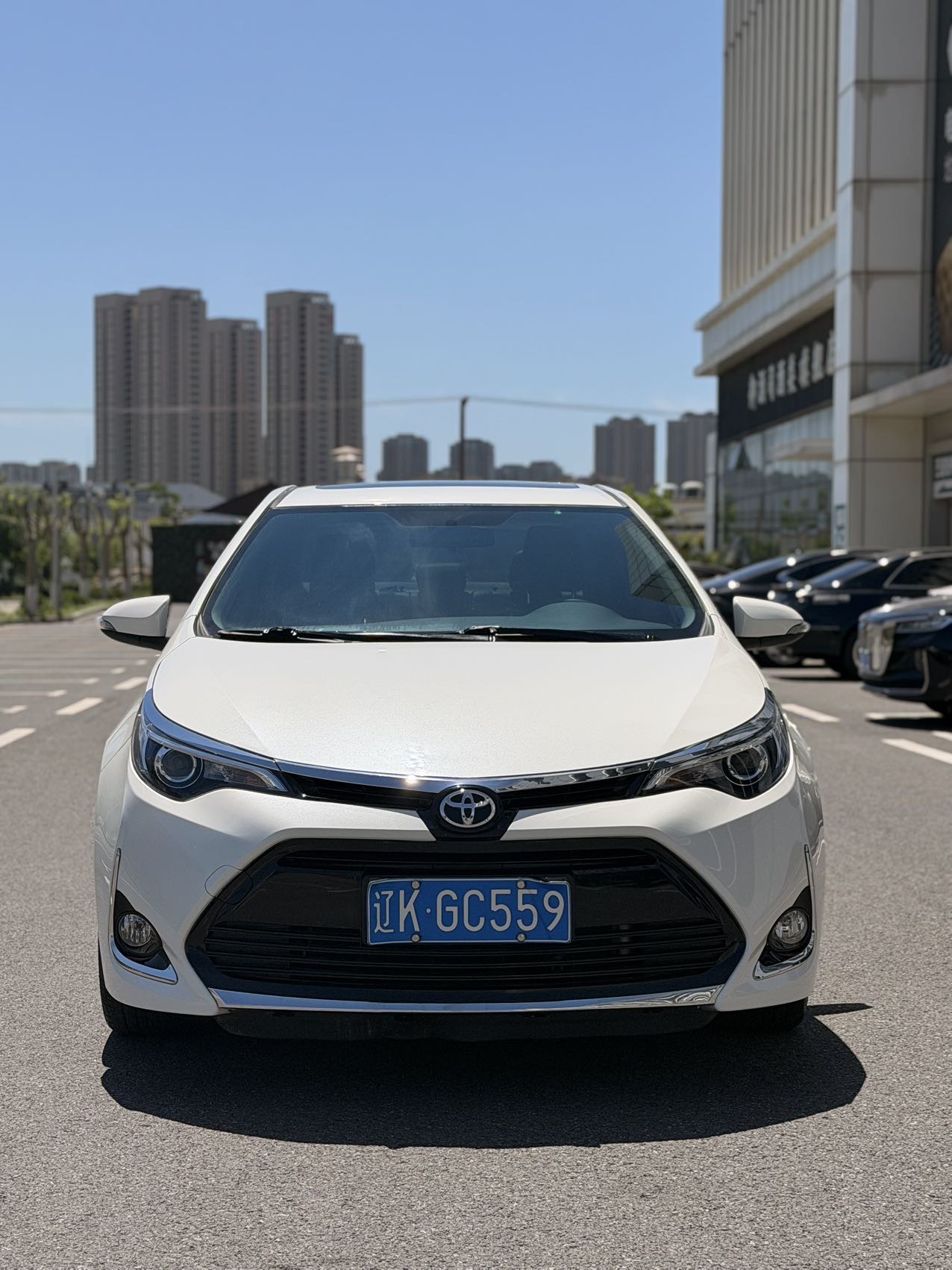 Toyota 2018 Levin 1.2T CVT 185T Premium