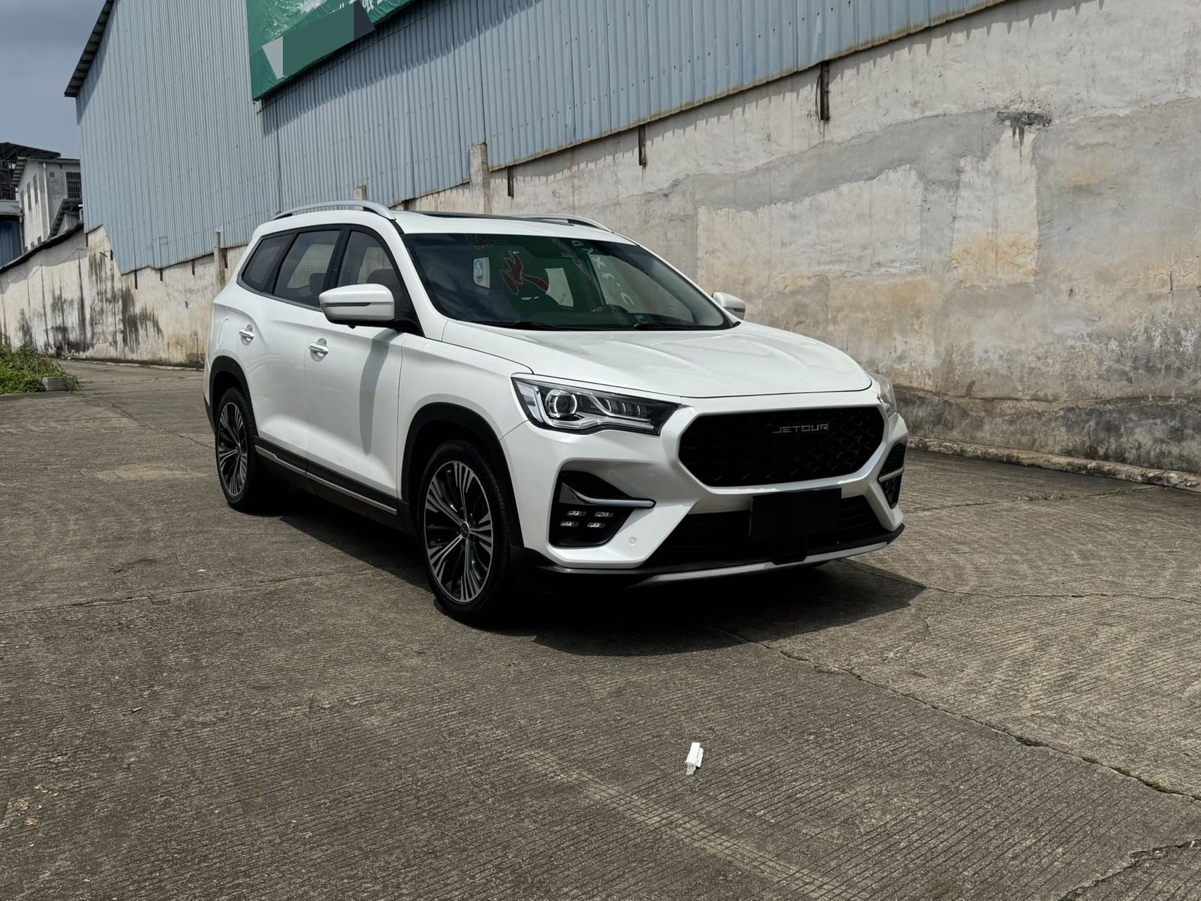 JETOUR 2020 X90 1.6T Yingyu Edition 7-Seater