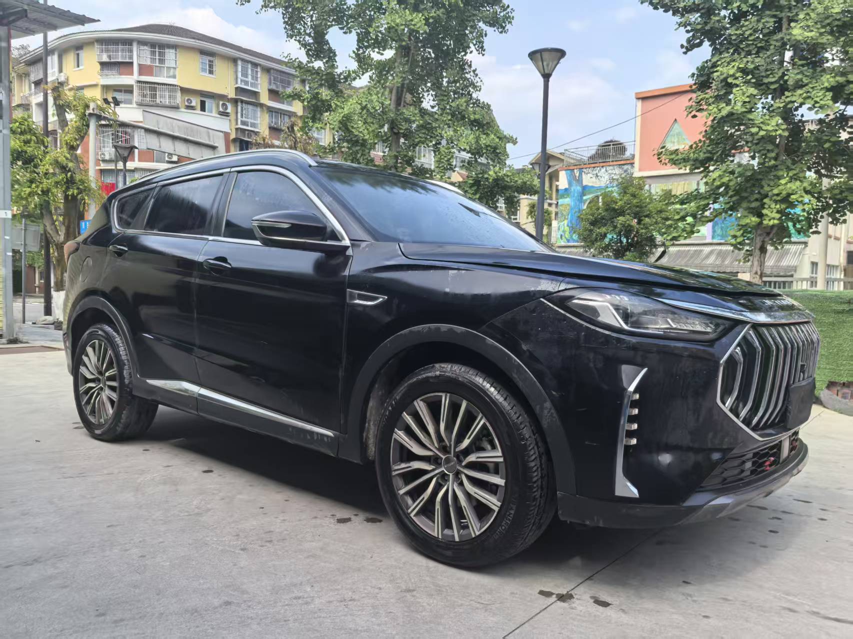 JETOUR 2021 X70 PLUS 1.5T Shan PRO 5-Seater (Facelift)