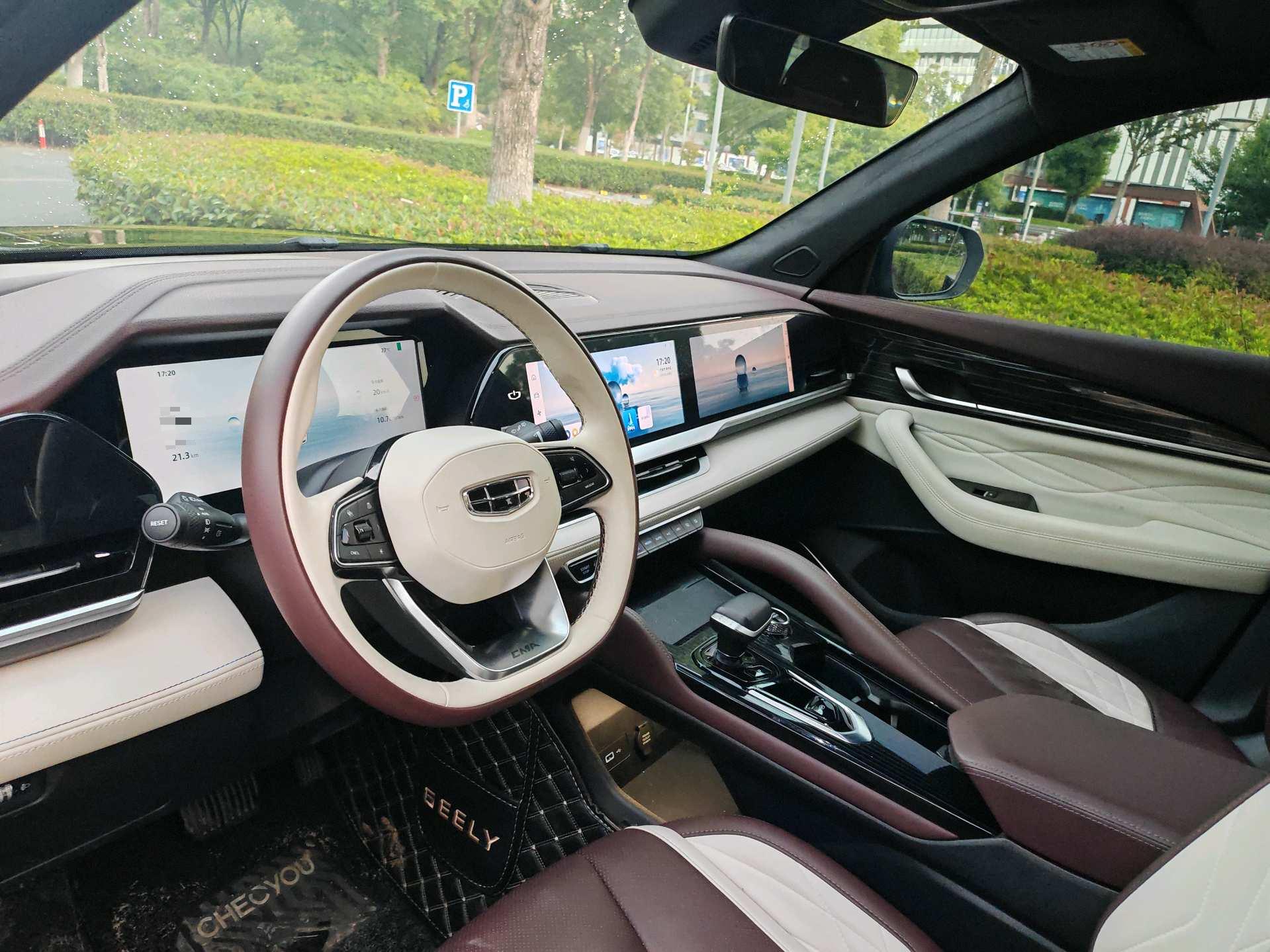 Geely 2024 Xingyue L 2.0TD High Power 2WD Yunqi Edition