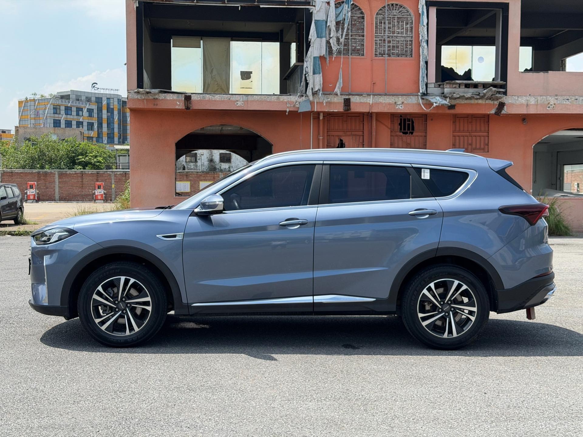 JETOUR 2021 X70 PLUS 1.5T Mountain 5-Seater