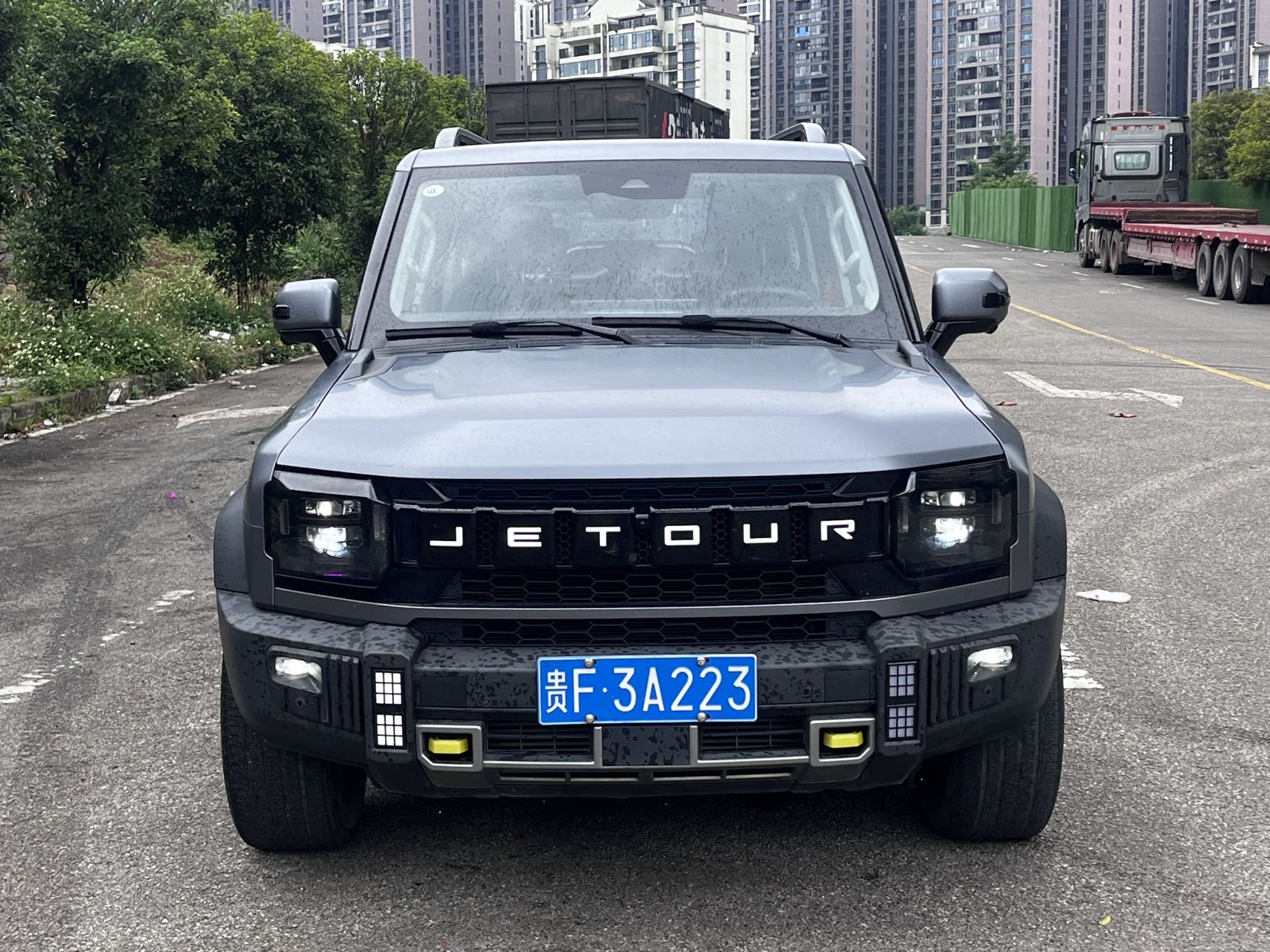 JETOUR 2023 Traveler 2.0T 4WD Crossing