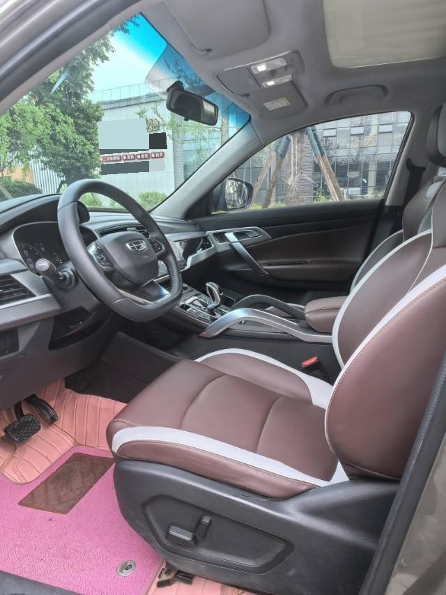 Geely 2022 Boyue 1.8TD Zhiya