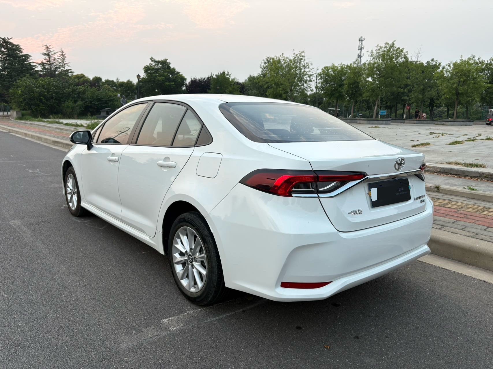 Toyota 2021 Corolla 1.2T CVT Elite Plus