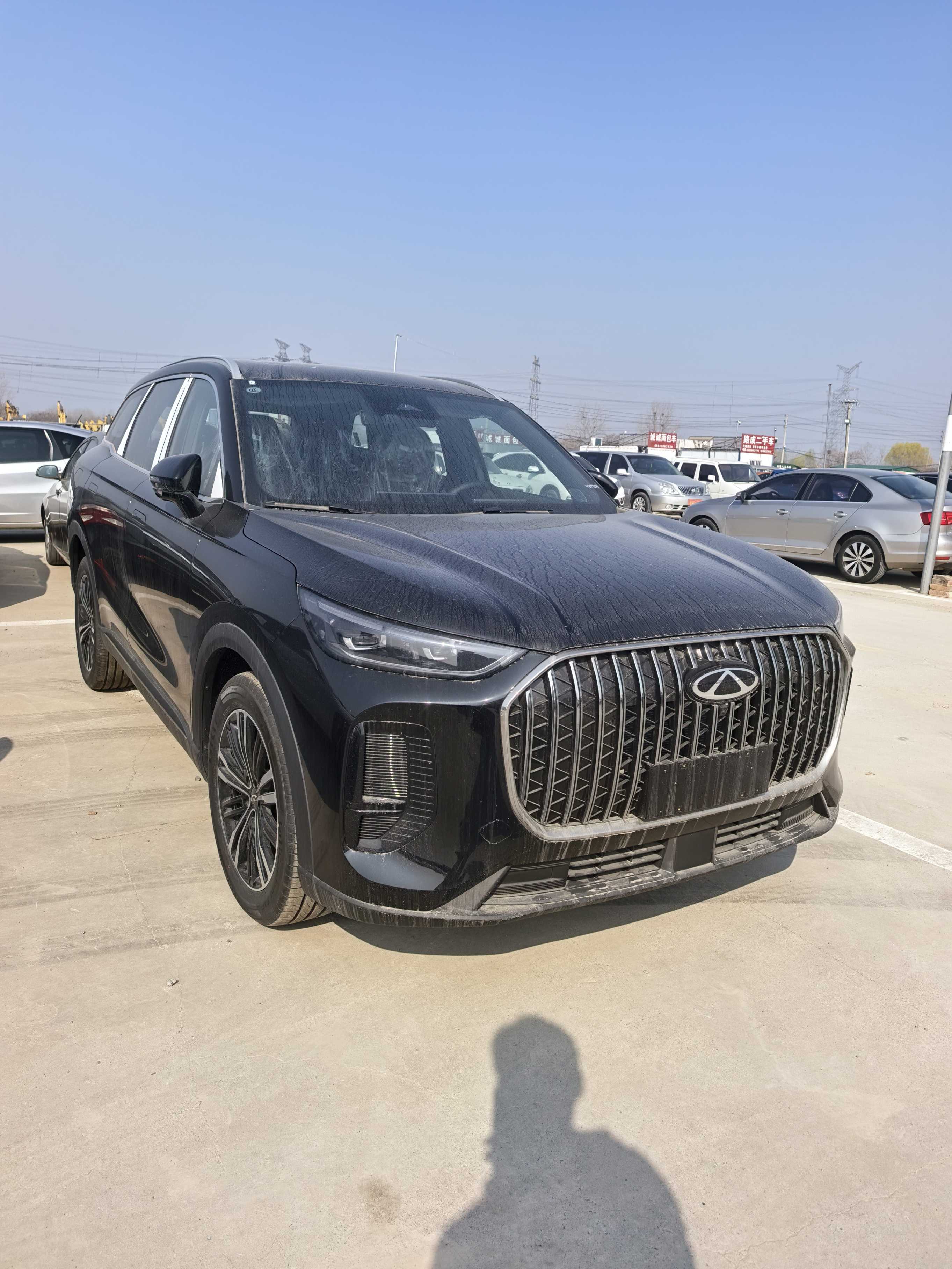 奇瑞 2026款 瑞虎9X 2.0T 两驱豪华型