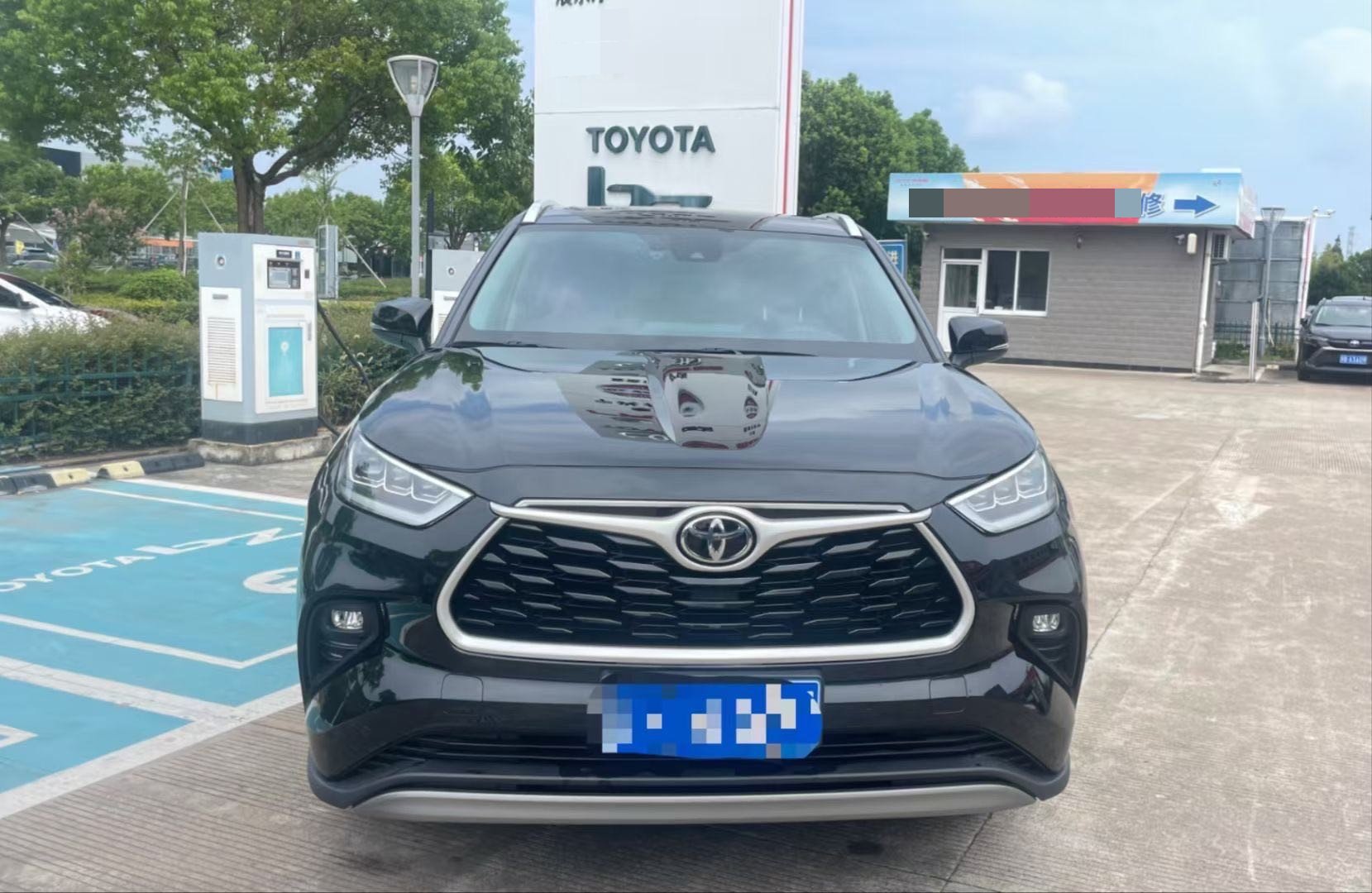 Toyota 2021 Highlander 2.0T 4WD Premium 7-Seater