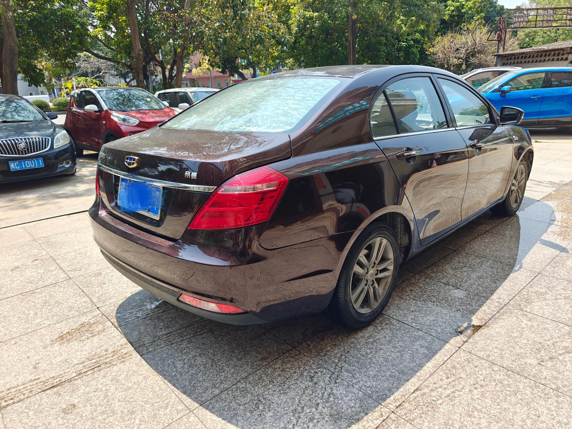 Geely 2017 Emgrand Sedan 1.5 Million Edition Upward Connectivity