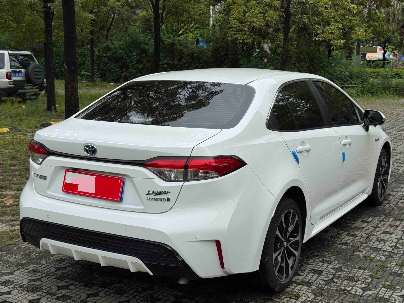 Toyota 2021 Levin Twin Engine 1.8H CVT Sport Edition