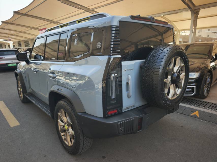 JETOUR 2023 Traveler 2.0T 4WD Conquest PRO