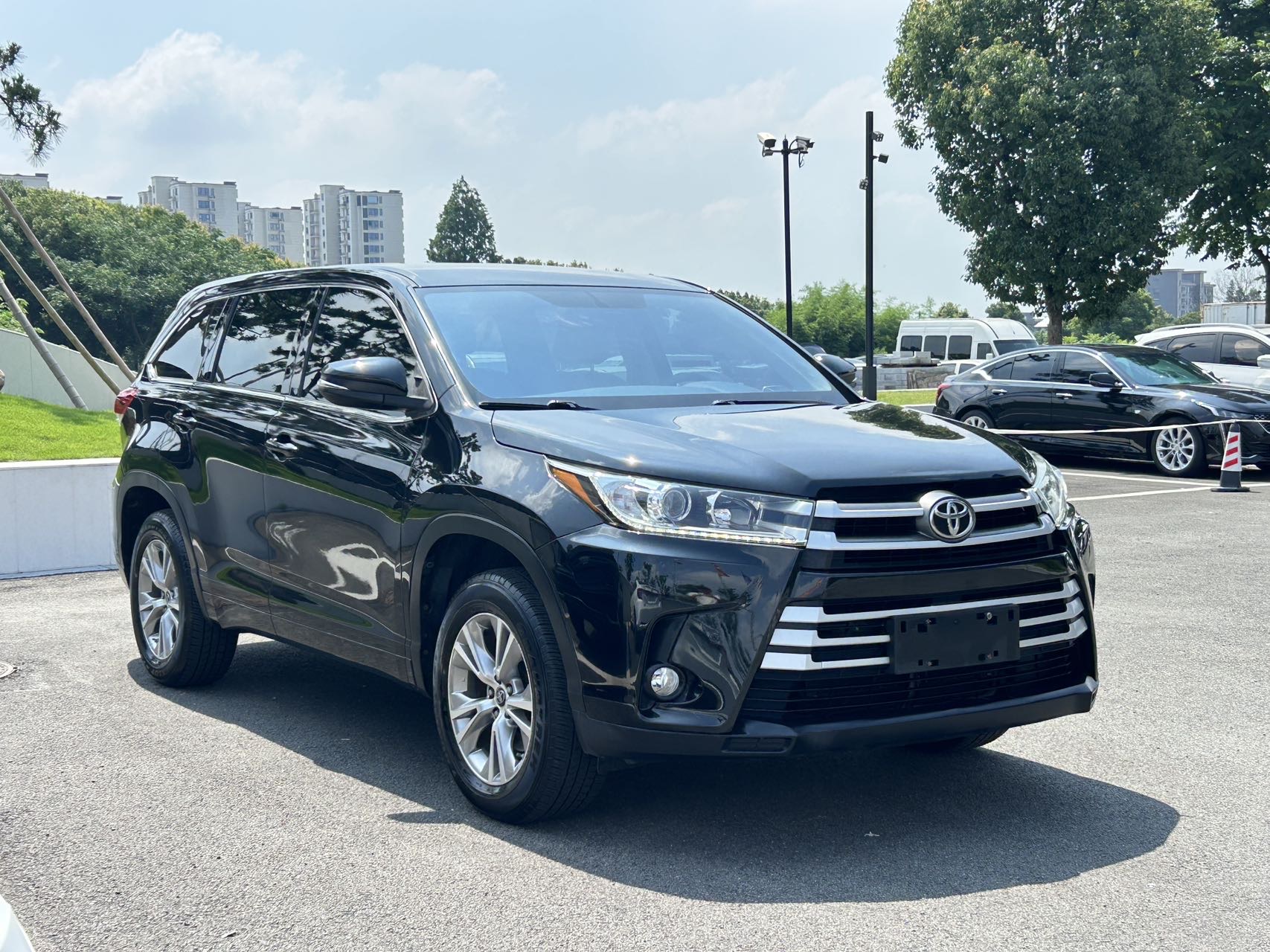 Toyota 2019 Highlander 2.0T 2WD Elite 7-Seater