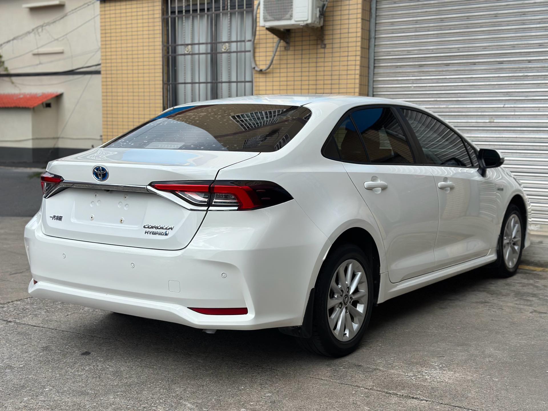 Toyota 2019 Corolla Hybrid 1.8 CVT GL-i Elite