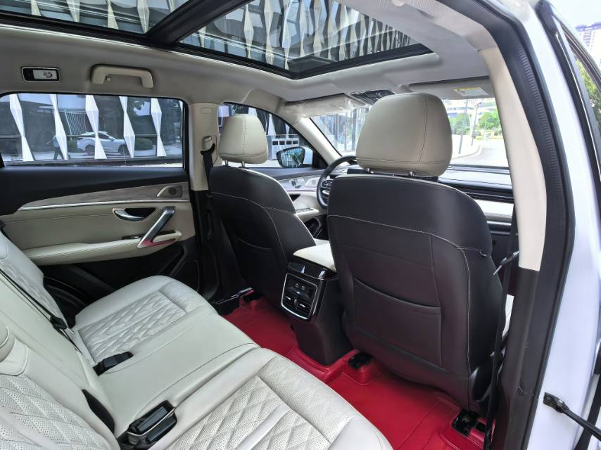 JETOUR 2023 X70 2.0T Zhuge Wuhou 5-Seater
