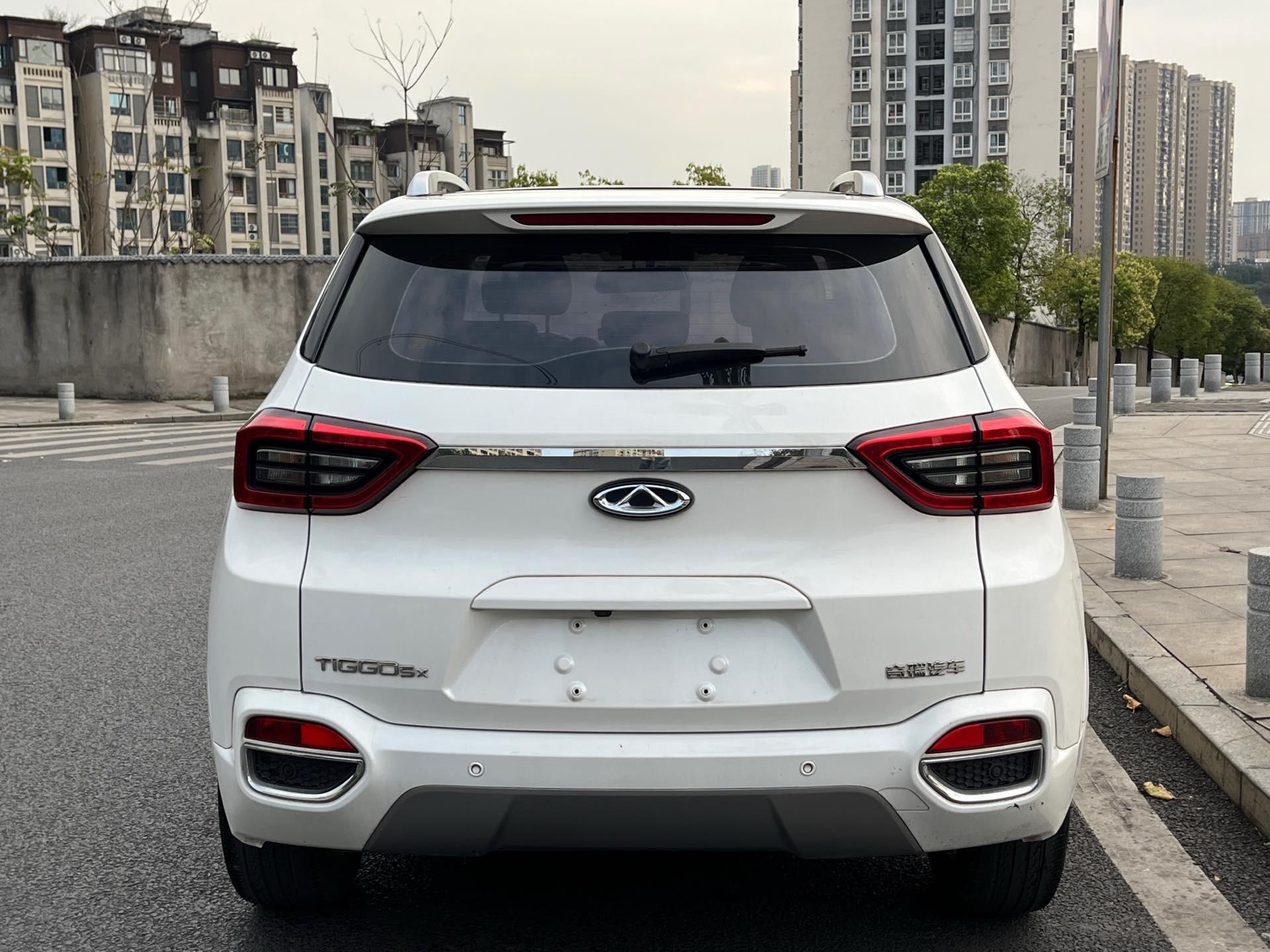 Chery 2017 Tiggo 5x 1.5T Elite