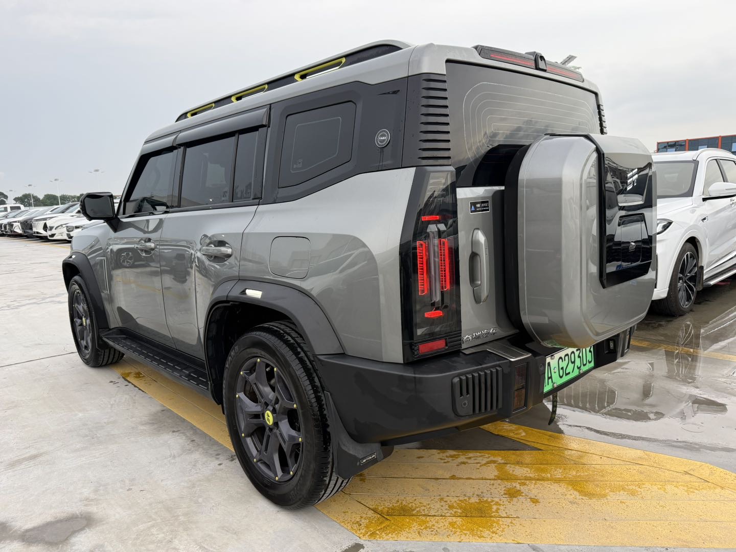 JETOUR 2024 Shanhai T2 C-DM 1.5T 129KM Linye Edition