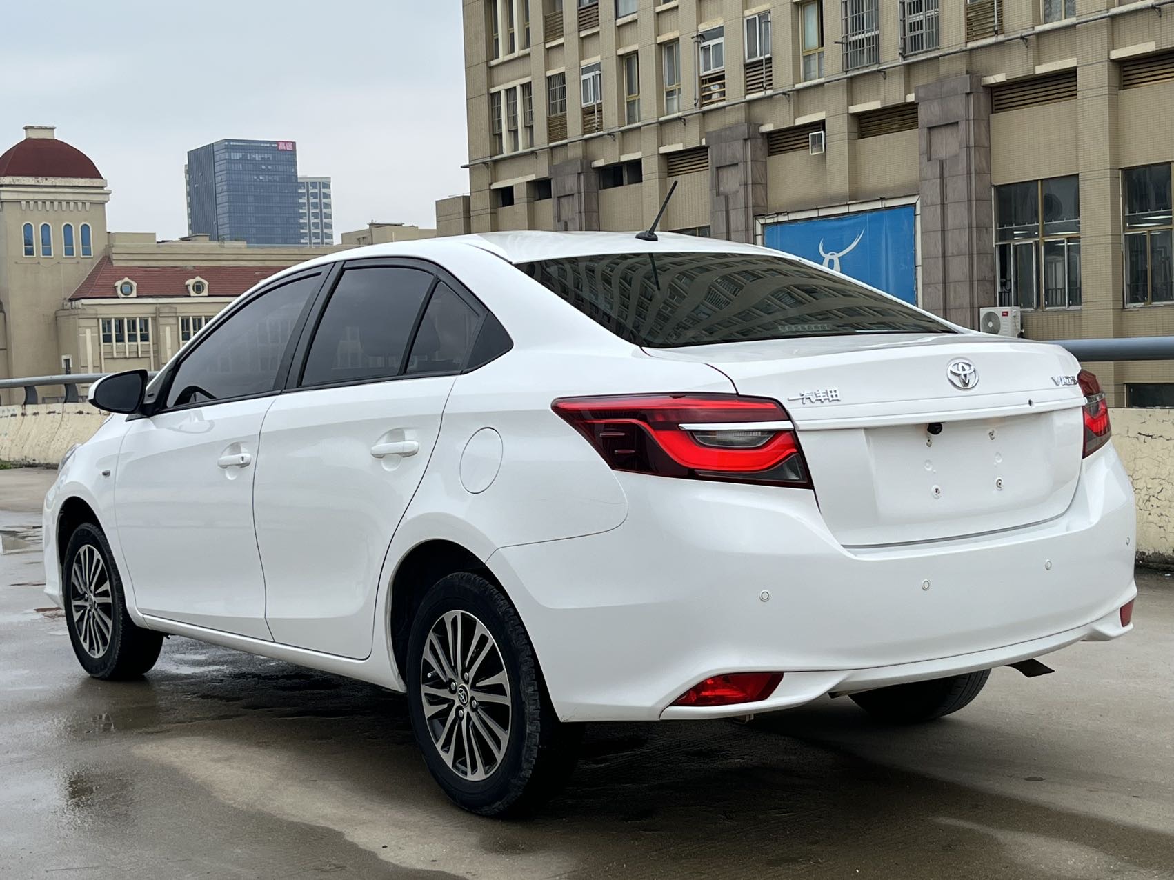 Toyota 2021 Vios 1.5 CVT Smart Edition