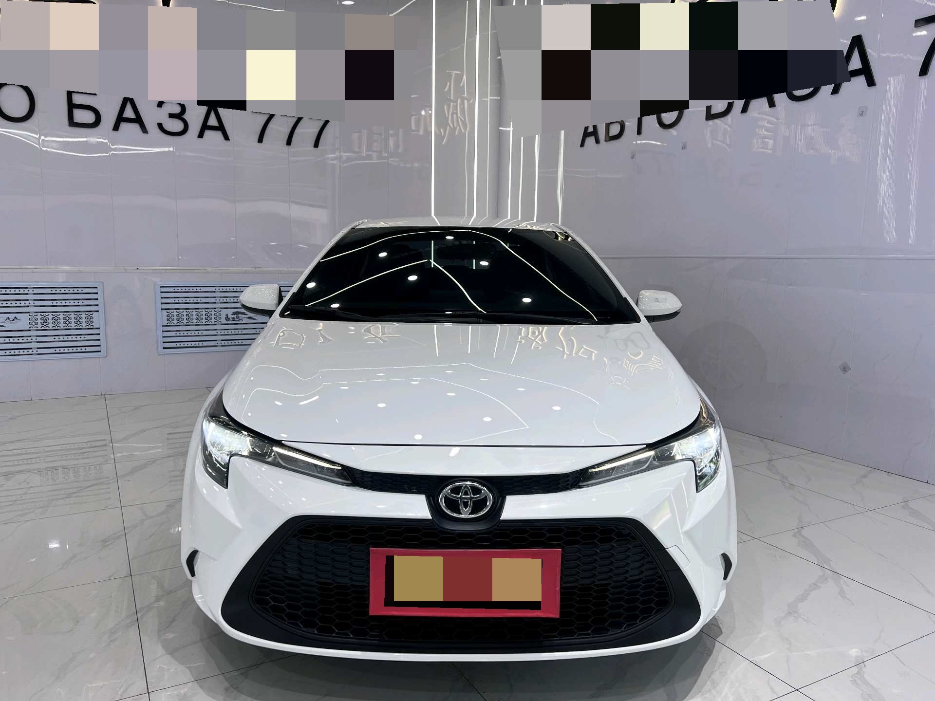Toyota 2022 Levin 1.5 CVT TNGA Advance Edition