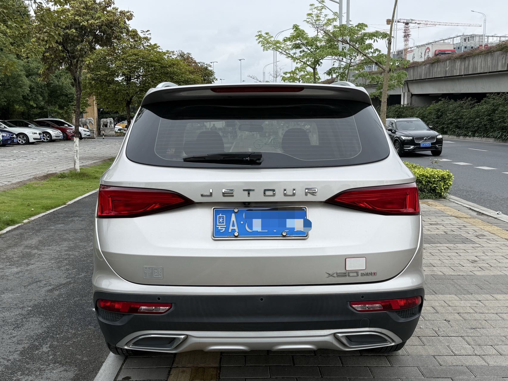 JETOUR 2019 X90 1.5T Youxiang 6-Seater