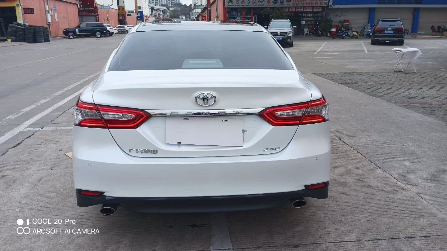 Toyota 2019 Camry 2.5G Luxury (Facelift)