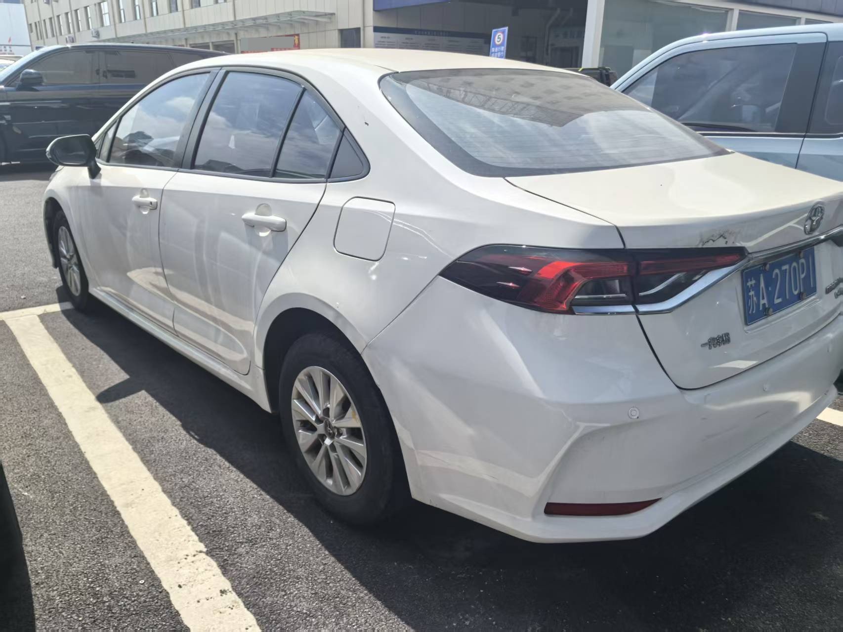 Toyota 2022 Corolla 1.2T CVT Pioneer Plus