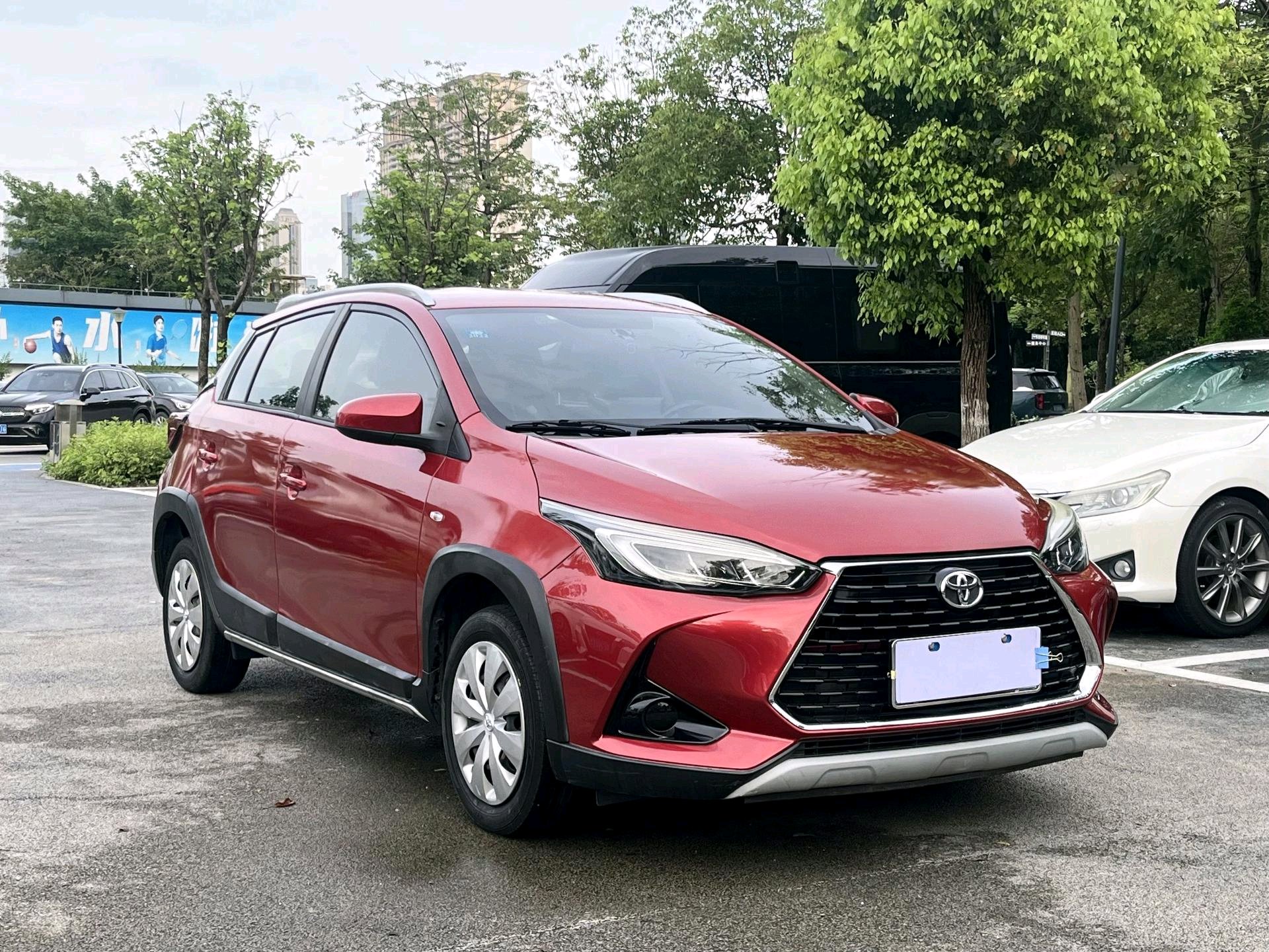 Toyota Yaris 2020 YARiS L Zhixuan 1.5 CVT Luxury Edition