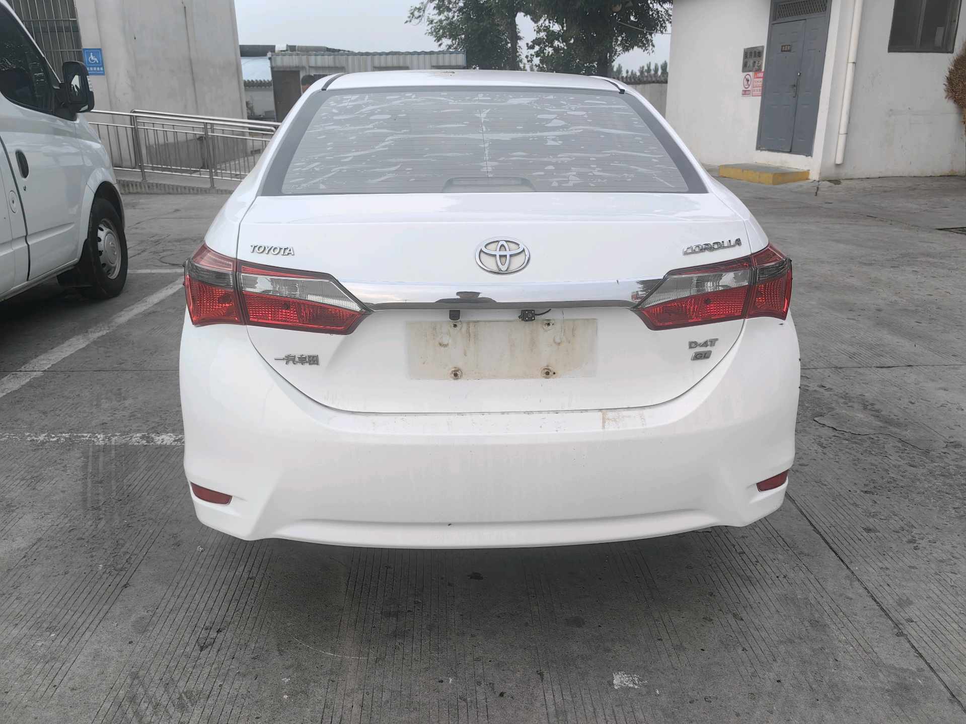 Toyota 2017 Corolla 1.2T CVT GL (Facelift)