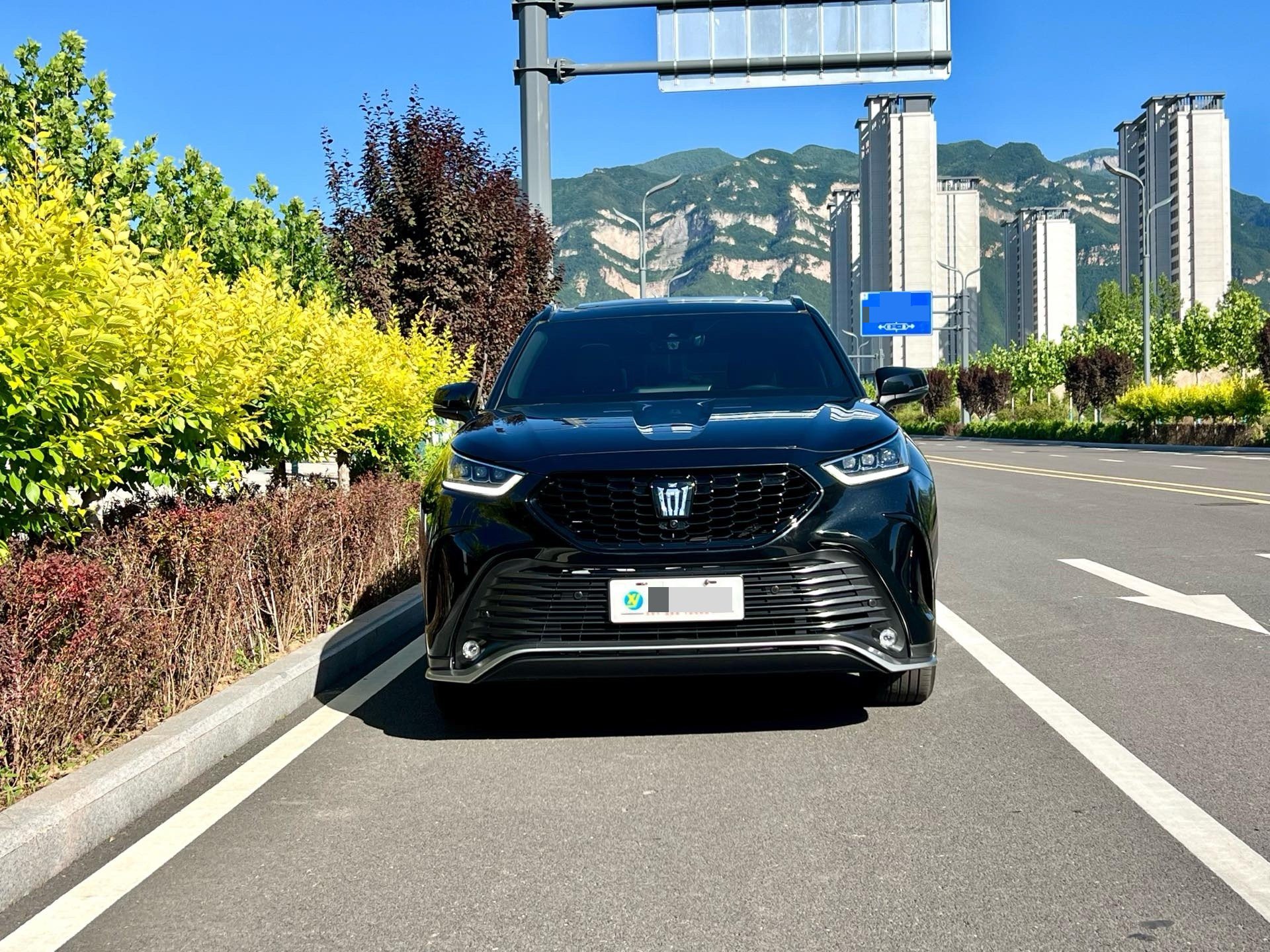 Toyota 2024 Crown Kluger HEV 2.5 CVT 4WD Premium