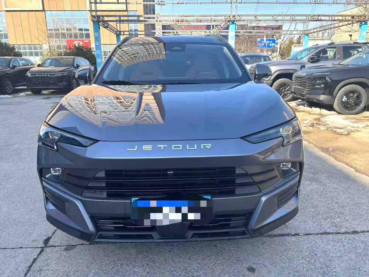 JETOUR 2025 Dasheng 1.5TD Deluxe Edition