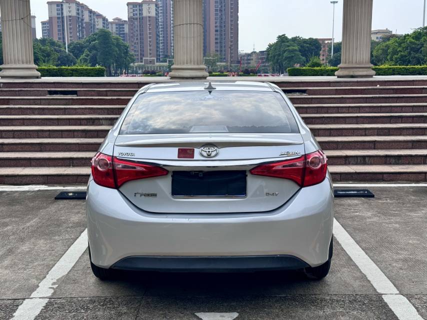 Toyota 2017 Levin 1.2T CVT 185T XR Edition (Facelift)