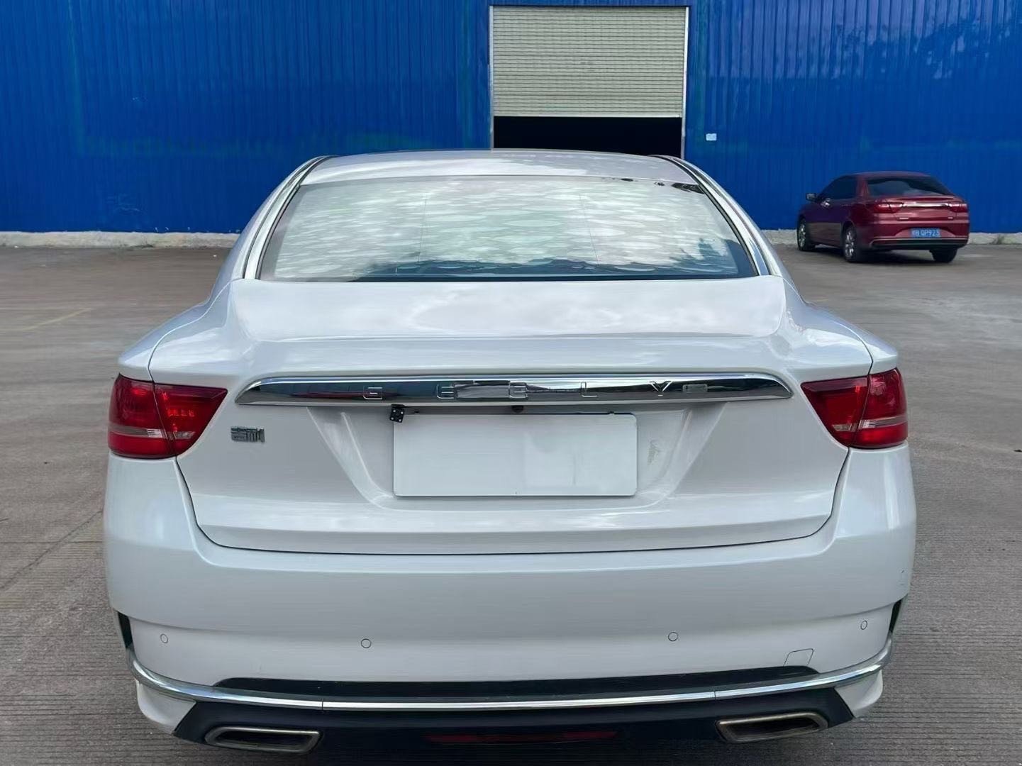 Geely 2017 Borui 2.4 Zunya