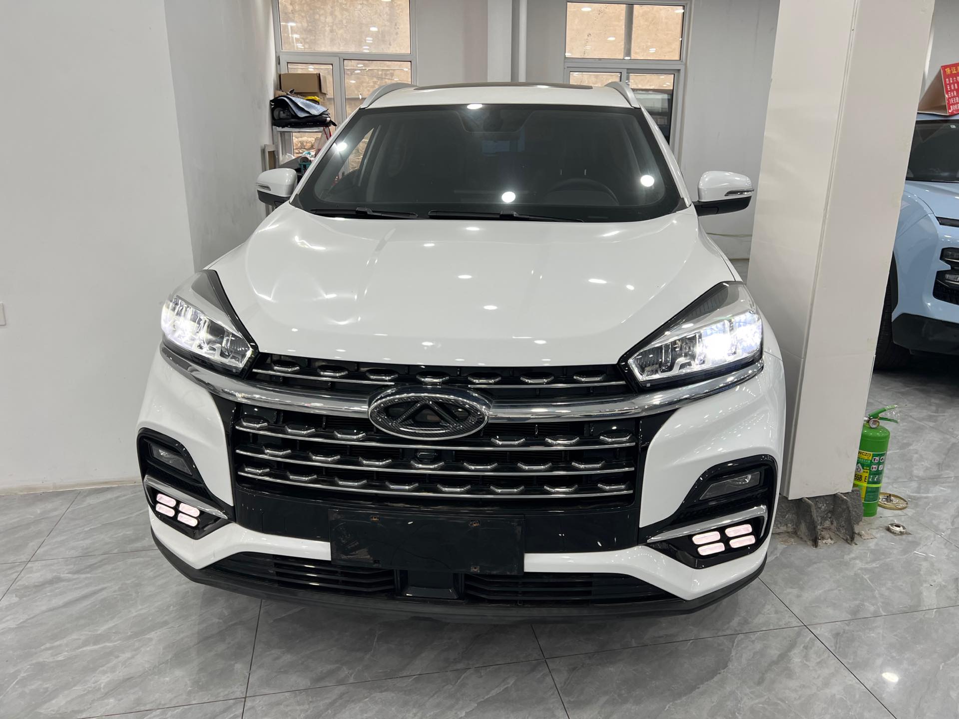 Chery 2021 Tiggo 8 2.0TGDI 390TGDI Kunpeng Edition Zhufeng Edition