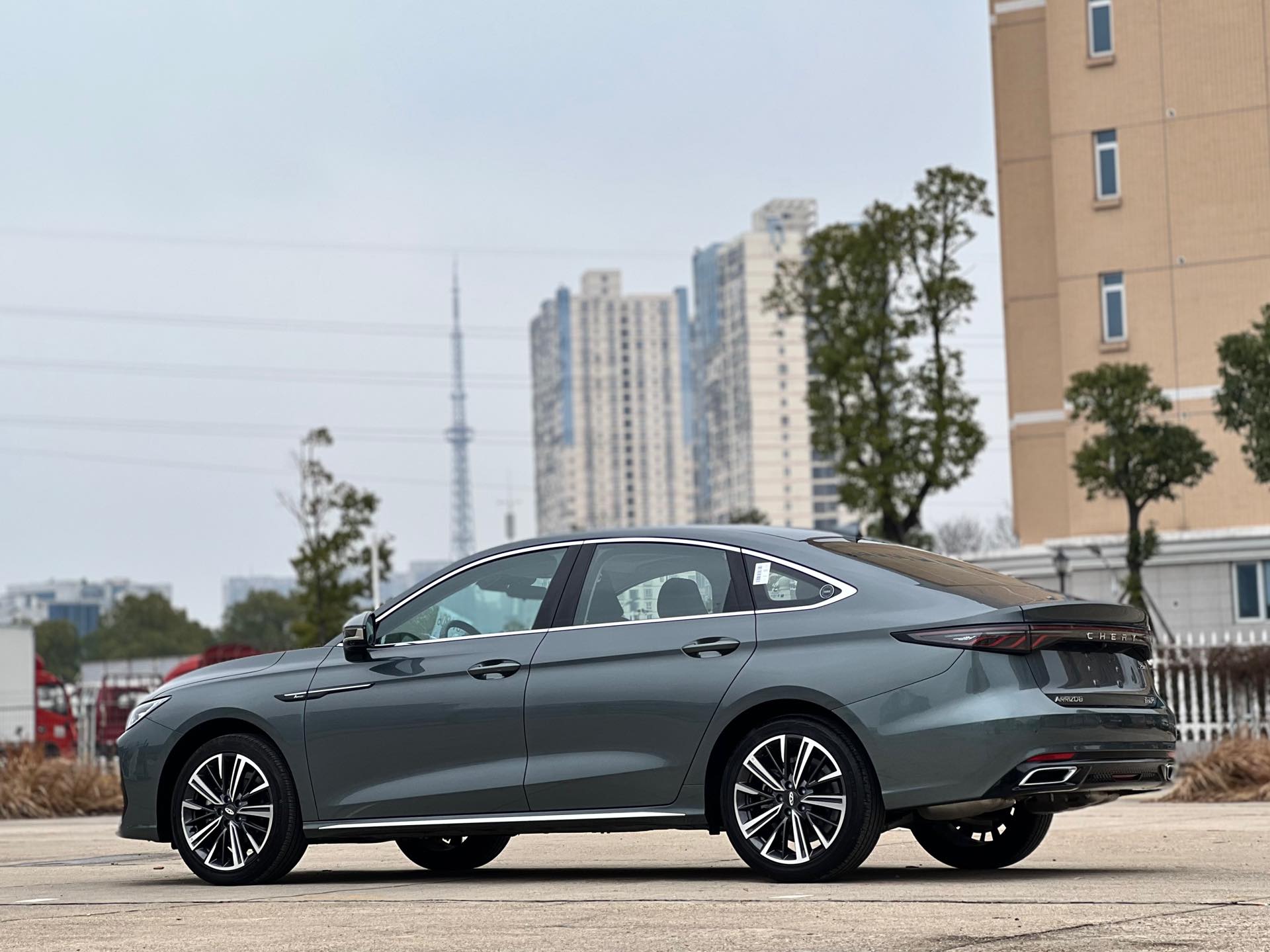 Chery 2025 Arrizo 8 Pro 1.6T Luxury Plus