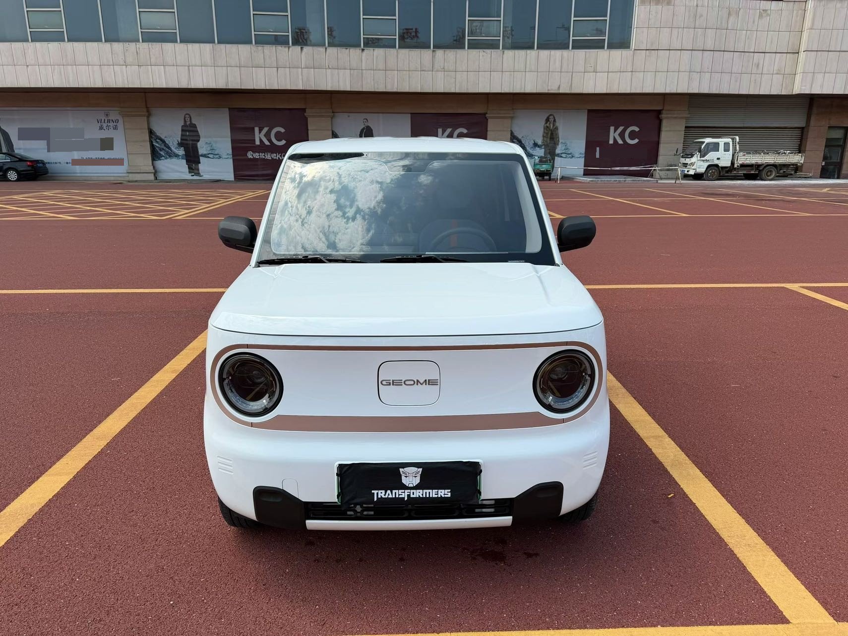 Geely 2024 Panda Mini 200km Endurance Bear